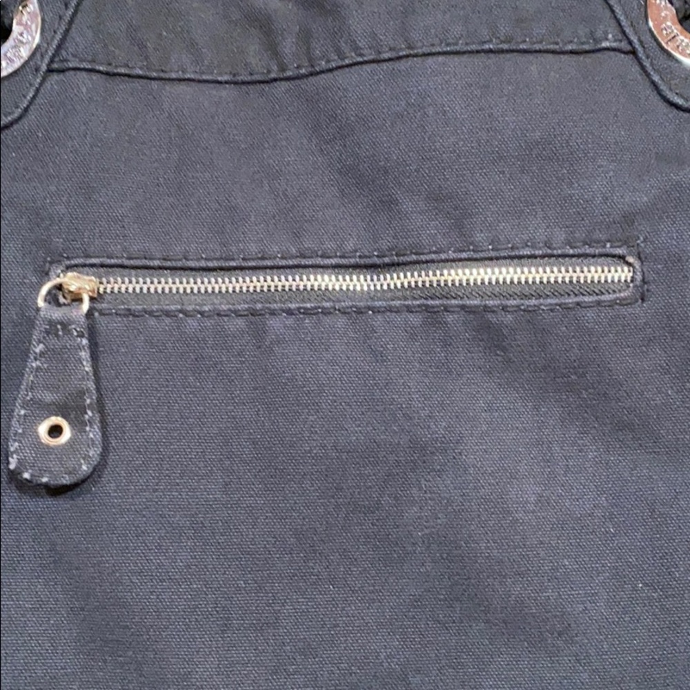 Aeropostale black canvas bag - Picture 4 of 6